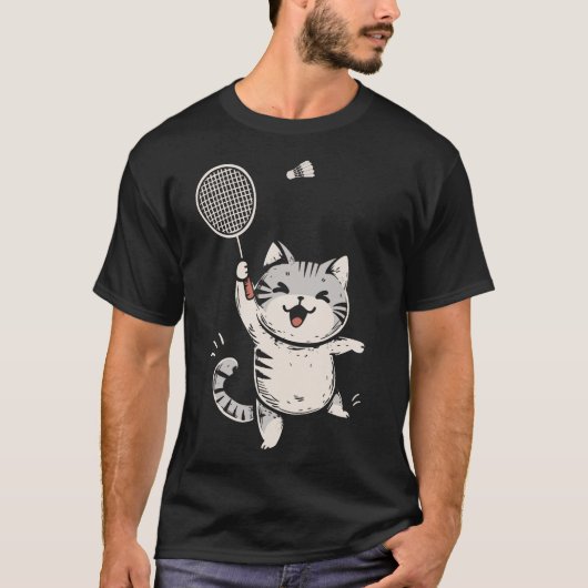 S2 Badminton (13) T-shirt (Voorkant)