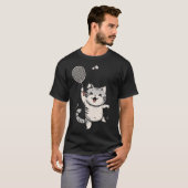 S2 Badminton (13) T-shirt (Voorkant volledig)