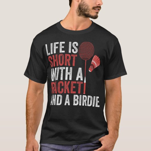 S2 Badminton (17) T-shirt (Voorkant)