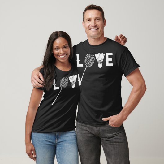 S2 Badminton (24) T-shirt (Unisex)