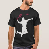S2 Badminton (27) T-shirt (Voorkant)