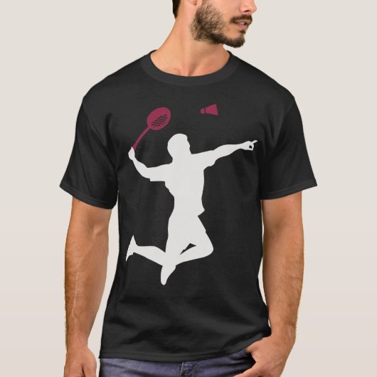 S2 Badminton (27) T-shirt (Voorkant)
