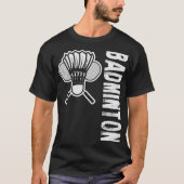 S2 Badminton (53) T-shirt (Voorkant)