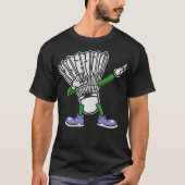 S2 Badminton (54) T-shirt (Voorkant)