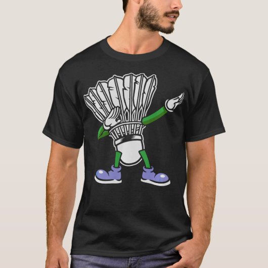 S2 Badminton (54) T-shirt (Voorkant)