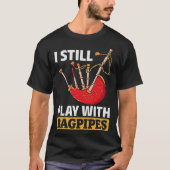 S2 Bagpipe Bagpiper (102) T-shirt (Voorkant)