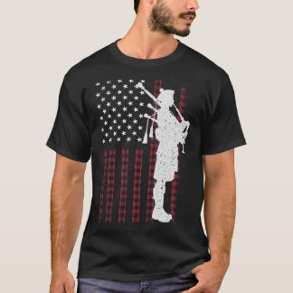 S2 Bagpipe Bagpiper (104) T-shirt
