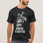 S2 Bagpipe Bagpiper (36) T-shirt (Voorkant)