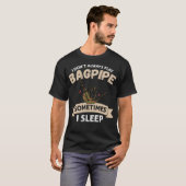 S2 Bagpipe Bagpiper (64) T-shirt (Voorkant volledig)