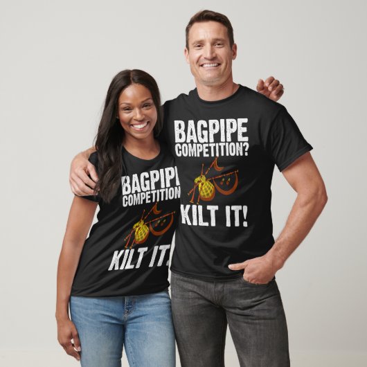 S2 Bagpipe Bagpiper (72) T-shirt (Unisex)