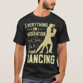 S2 Ballroom dansen (19) T-shirt (Voorkant)