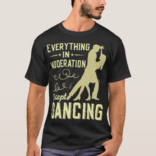 S2 Ballroom dansen (19) T-shirt (Voorkant)