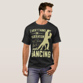 S2 Ballroom dansen (19) T-shirt (Voorkant volledig)