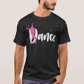 S2 Ballroom dansen (1) T-shirt (Voorkant)