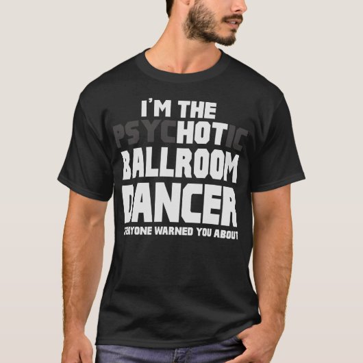 S2 Ballroom dansen (21) T-shirt (Voorkant)