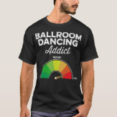 S2 Ballroom dansen (29) T-shirt (Voorkant)