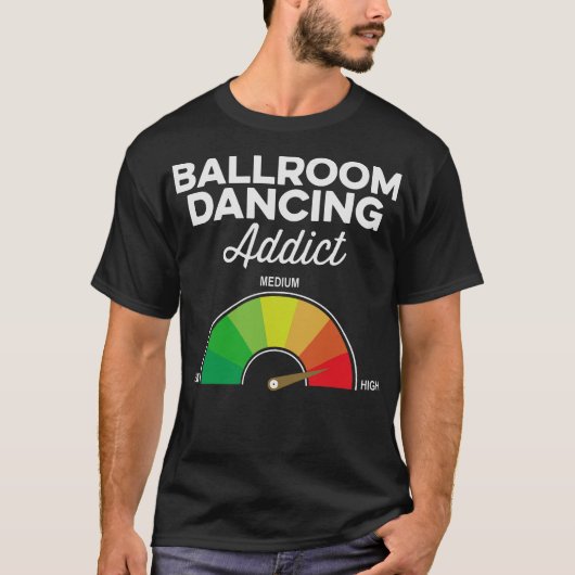 S2 Ballroom dansen (29) T-shirt (Voorkant)