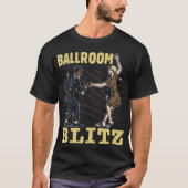S2 Ballroom dansen (2) T-shirt (Voorkant)