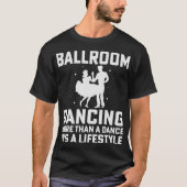 S2 Ballroom dansen (30) T-shirt (Voorkant)
