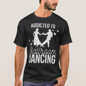 S2 Ballroom dansen (33) T-shirt (Voorkant)