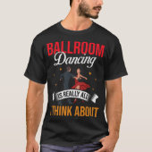 S2 Ballroom dansen (36) T-shirt (Voorkant)
