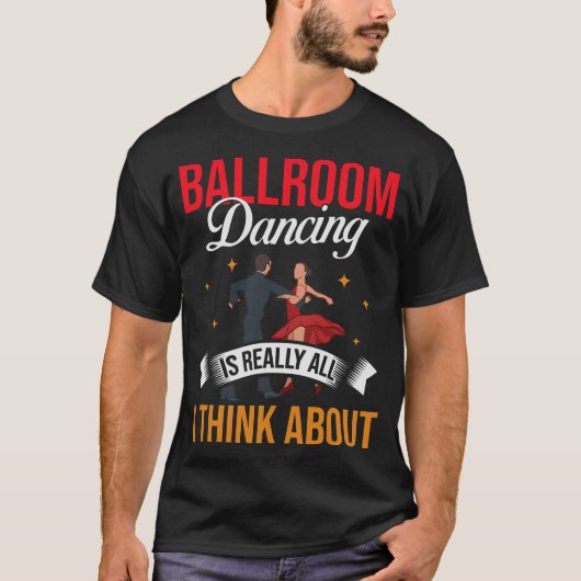 S2 Ballroom dansen (36) T-shirt (Voorkant)