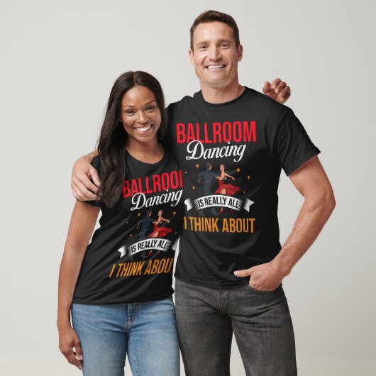 S2 Ballroom dansen (36) T-shirt (Unisex)