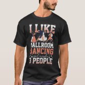 S2 Ballroom dansen (37) T-shirt (Voorkant)