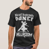 S2 Ballroom dansen (6) T-shirt (Voorkant)
