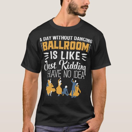 S2 Ballroom dansen (9) T-shirt