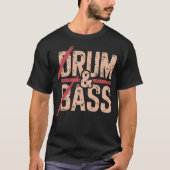 S2 Bass Drum Bass Drummer Bass Drumming (12) T-shirt (Voorkant)