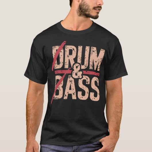 S2 Bass Drum Bass Drummer Bass Drumming (12) T-shirt (Voorkant)