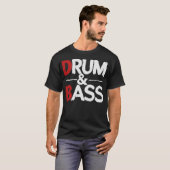 S2 Bass Drum Bass Drummer Bass Drumming (5) T-shirt (Voorkant volledig)