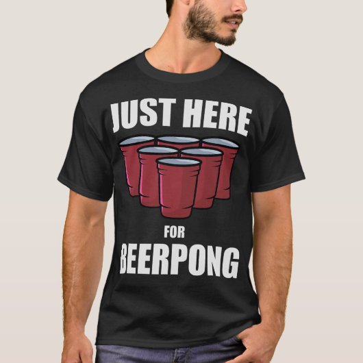 S2 Beer Pong (25) T-shirt (Voorkant)
