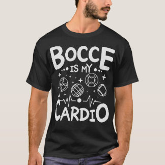 S2 Bocce Ball Bocci Boccie (102) T-shirt
