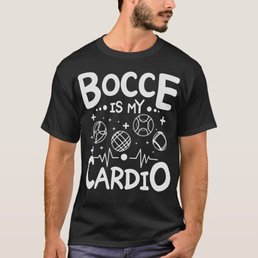 S2 Bocce Ball Bocci Boccie (102) T-shirt (Voorkant)