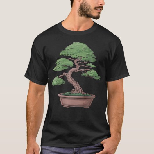 S2 Bonsai (83) T-shirt (Voorkant)