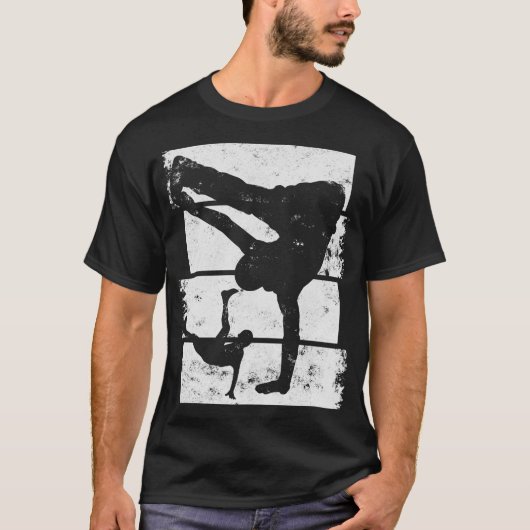S2 Breakdance Breakdancer (104) T-shirt (Voorkant)
