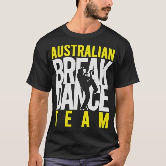 S2 Breakdance Breakdancer (12) T-shirt (Voorkant)