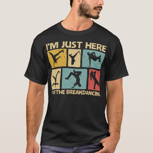 S2 Breakdance Breakdancer (15) T-shirt (Voorkant)
