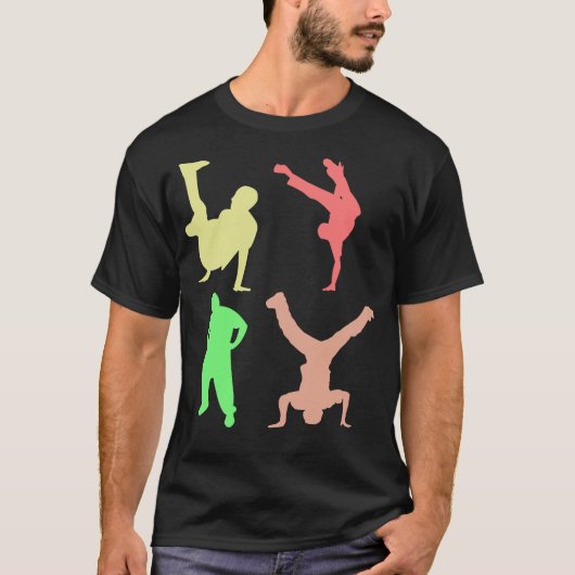 S2 Breakdance Breakdancer (44) T-shirt (Voorkant)