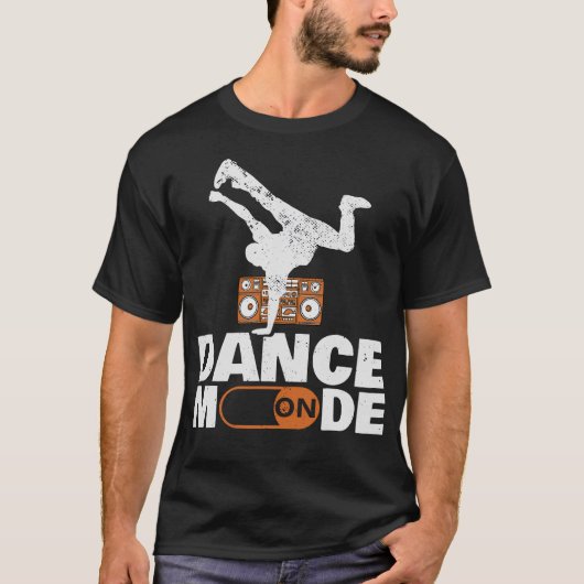 S2 Breakdance Breakdancer (66) T-shirt (Voorkant)