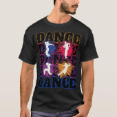 S2 Breakdance Breakdancer (75) T-shirt (Voorkant)