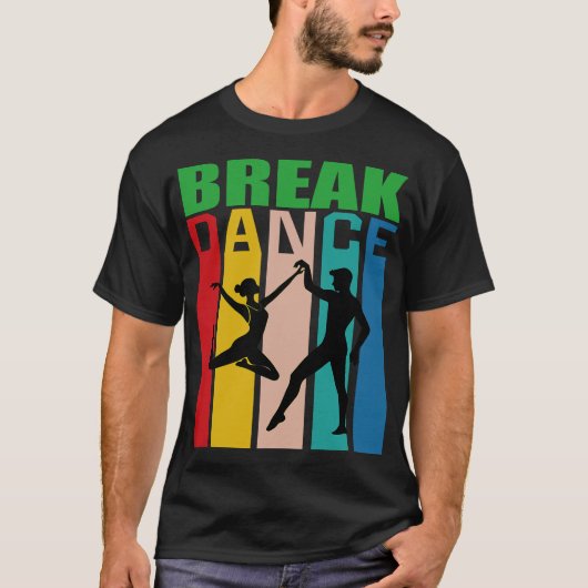 S2 Breakdance Breakdancer (79) T-shirt (Voorkant)