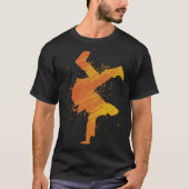 S2 Breakdance Breakdancer (81) T-shirt (Voorkant)