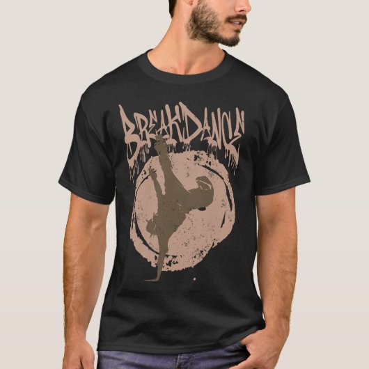 S2 Breakdance Breakdancer (82) T-shirt (Voorkant)