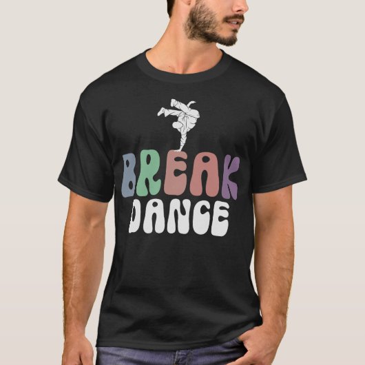 S2 Breakdance Breakdancer (93) T-shirt (Voorkant)
