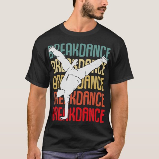 S2 Breakdancing Breakdance Breakdancer (100) T-shirt (Voorkant)