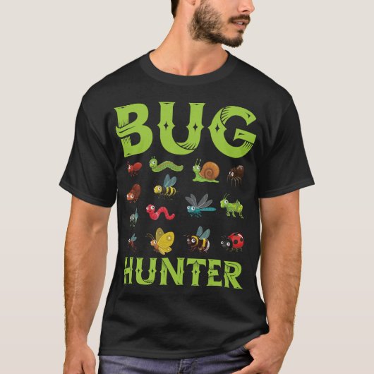 S2 Bug Insecten Insecten Bugs verzamelen (10) T-shirt (Voorkant)