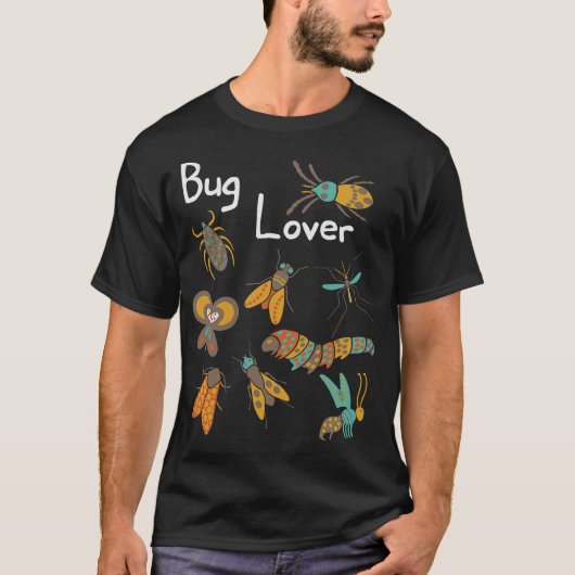 S2 Bug Insecten Insecten Bugs verzamelen (26) T-shirt (Voorkant)